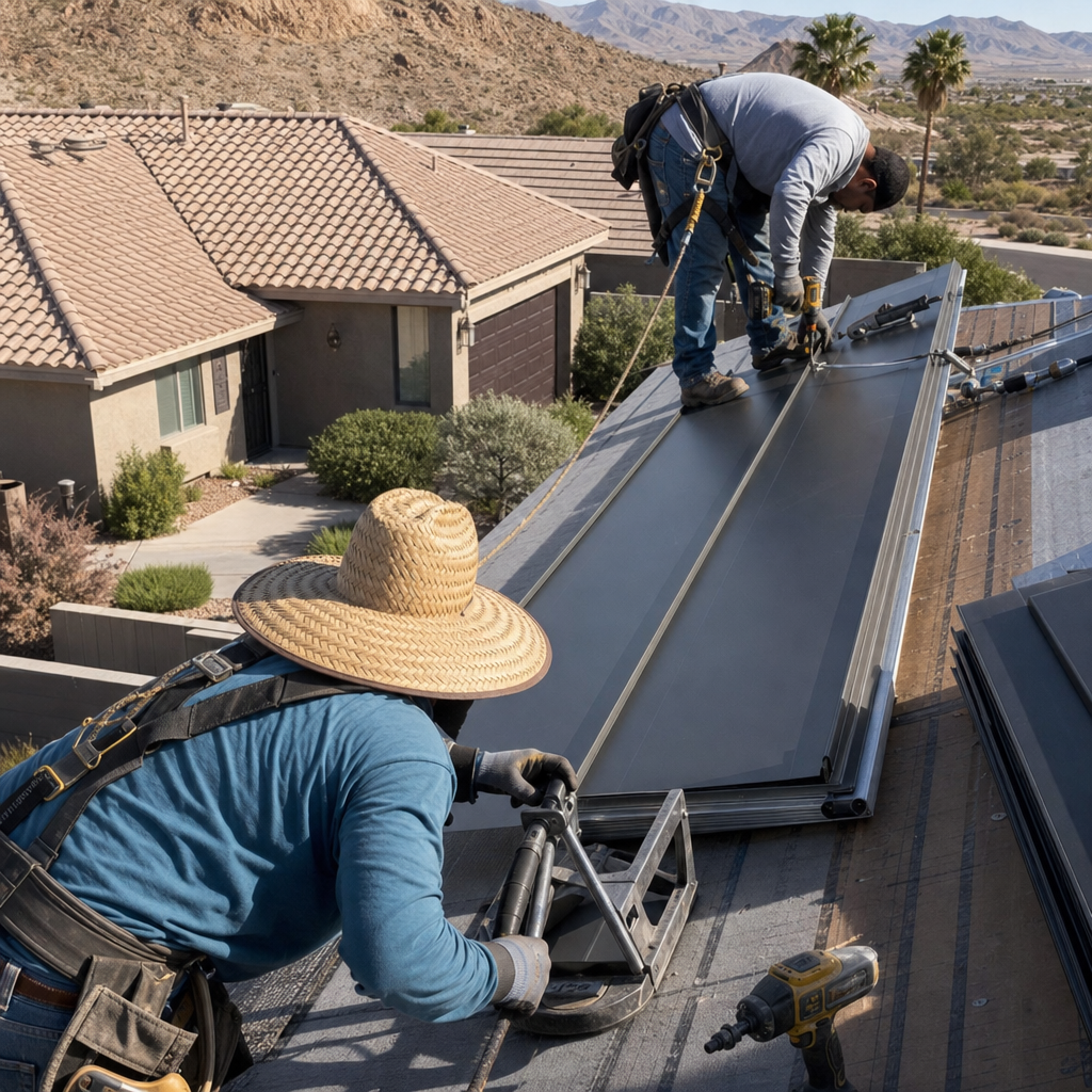 professional specialty roofing service