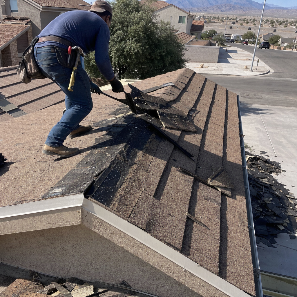 Emergency & Storm Damage in Las Vegas, NV | All Star Roofing Company Las Vegas