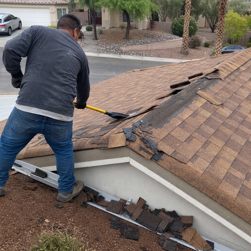Roofing job in Las Vegas — photo 4