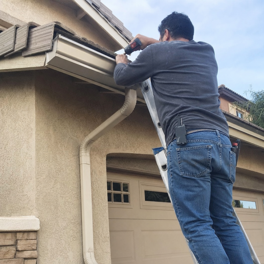 Gutters & Accessories in Las Vegas, NV | All Star Roofing Company Las Vegas