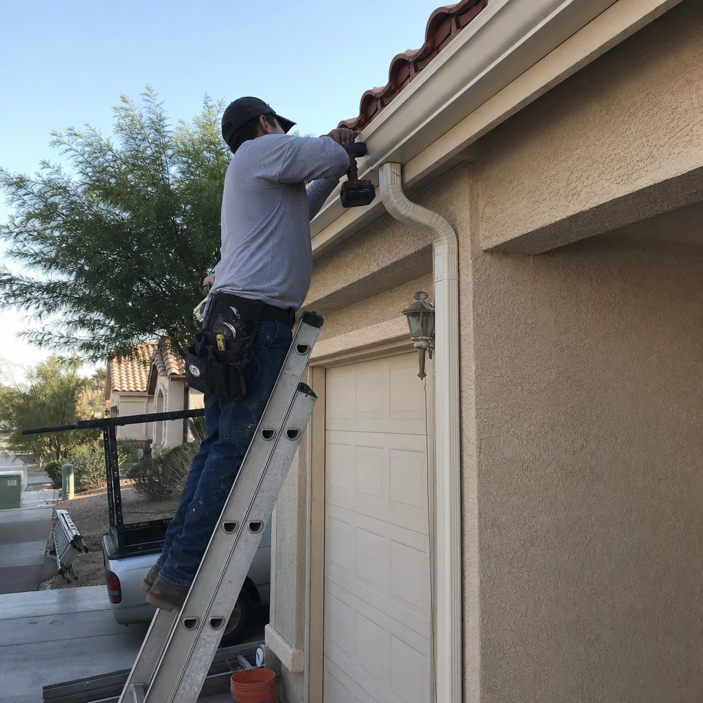 Gutters & Accessories in Las Vegas, NV | All Star Roofing Company Las Vegas