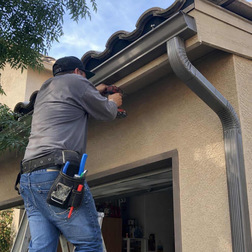 Roofing job in Las Vegas — photo 3