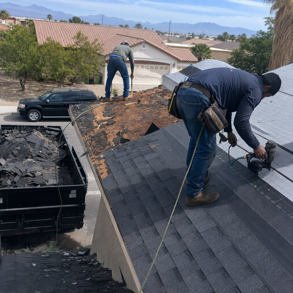 professional roof replacement & installation service in Spring Valley, NV