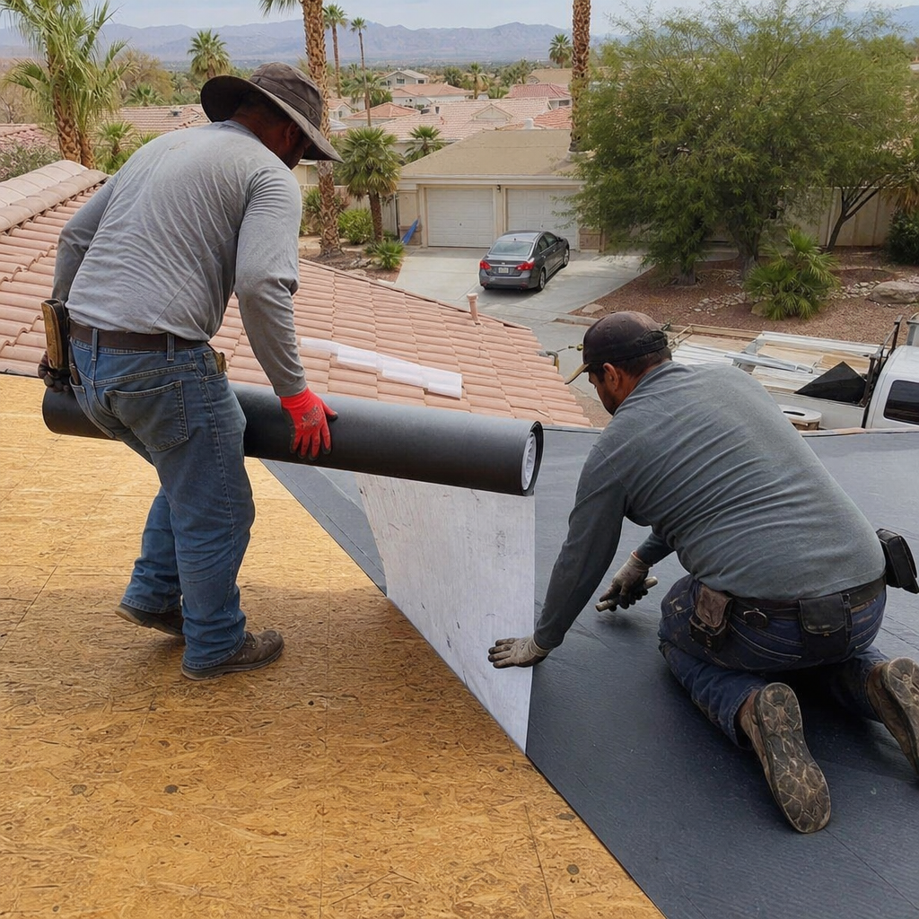 Roof Replacement & Installation in Las Vegas, NV | All Star Roofing Company Las Vegas
