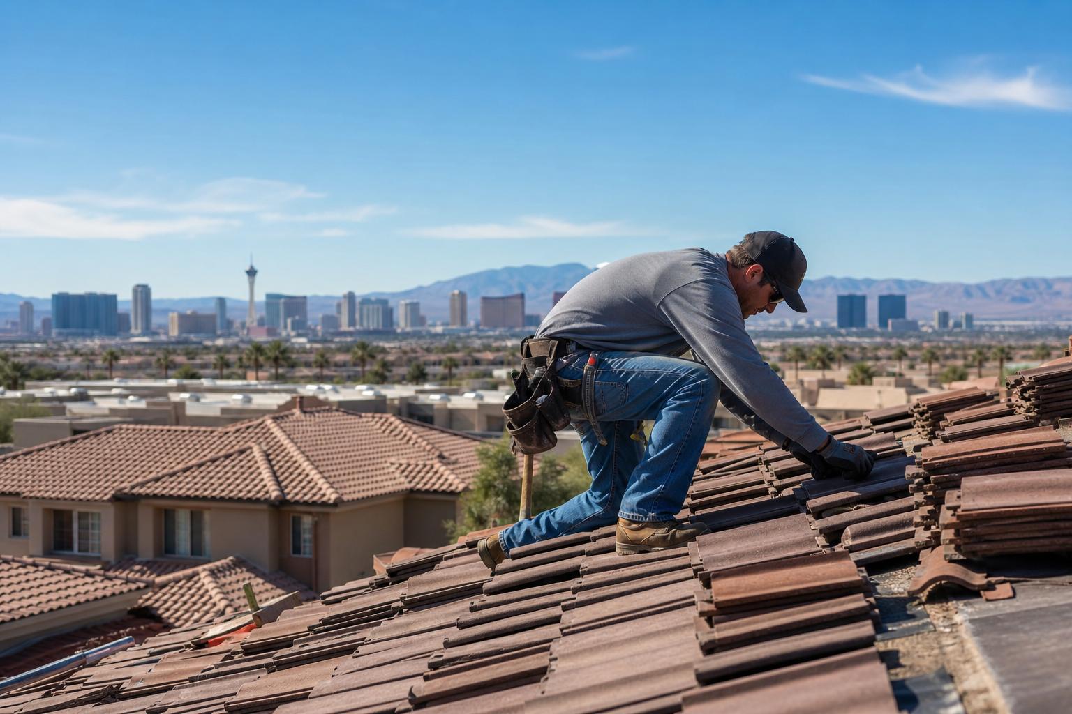 DIY vs. Professional Roofing: What Las Vegas Homeowners Should Know