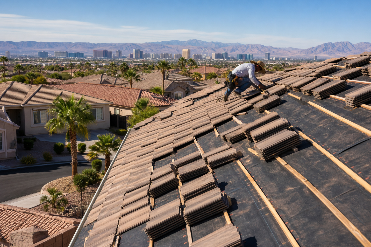 Roof Repair Cost Guide: What Las Vegas Homeowners Pay in 2026