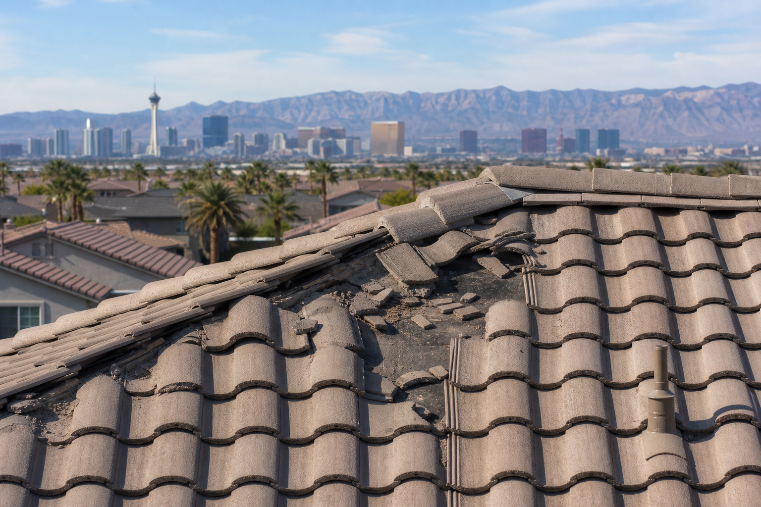 How to Choose the Right Roofing Company in Las Vegas
