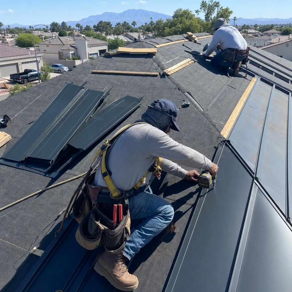 Specialty Roofing in Las Vegas, NV | All Star Roofing Company Las Vegas