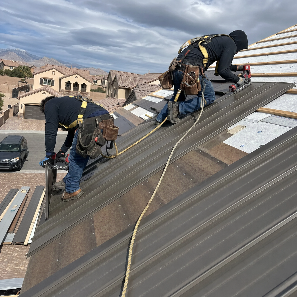 Specialty Roofing in Spring Valley, NV | All Star Roofing Company Las Vegas